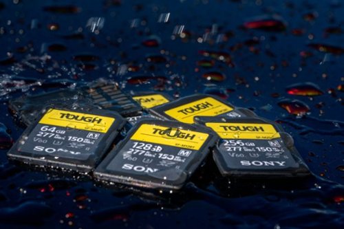 Sony TOUGH M Series 128GB SDXC UHS II Memory Card SFM128T/T1