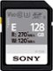 Sony - SF-E Series 128GB SDXC UHS-II Memory Card-Front_Standard