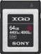 Sony - QDG64F/J 64GB XQD Memory Card-Front_Standard