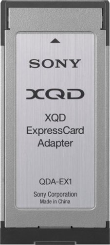 Sony - XQD ExpressCard Adapter - Gray-Front_Standard 