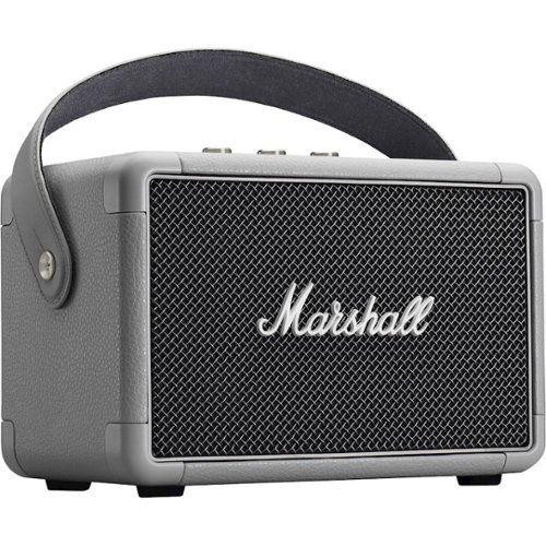 Marshall - Kilburn II Portable Bluetooth Speaker - Gray-Angle_Standard 