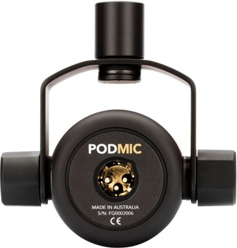 RØDE PODMIC Dynamic Podcasting Microphone WORLDWIDE DELIVERY