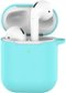SaharaCase - Case Kit for Apple AirPods (1st Generation and 2nd Generation) - Oasis Teal-Front_Standard