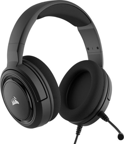 CORSAIR - HS45 SURROUND Wired Stereo Gaming Headset - Carbon