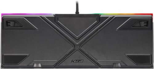 CORSAIR - K95 RGB PLATINUM XT Teclado para juegos con interruptor lineal de velocidad Cherry MX mecánico con cable de tamaño completo - Negro