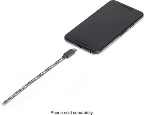 Native Union 4' USB Type C-to-USB Type A Cable - Zebra GLOBAL SHIPPING