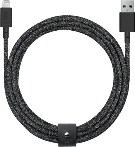 Native Union - Apple MFi Certified 10' Lightning-to-USB Type-A Cable - Cosmos