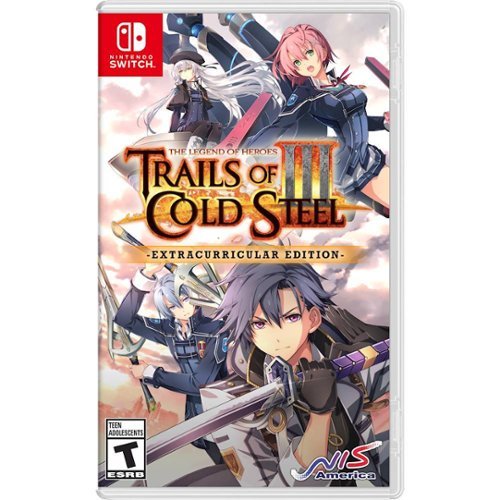 The Legend of Heroes: Trails of Cold Steel III Extracurricular Edition - Nintendo Switch