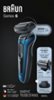 Braun - Series 6 Wet/Dry Electric Shaver - Blue-Angle_Standard