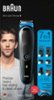 Braun - 7-in-1 Dry Hair Trimmer - Black/Blue-Angle_Standard 