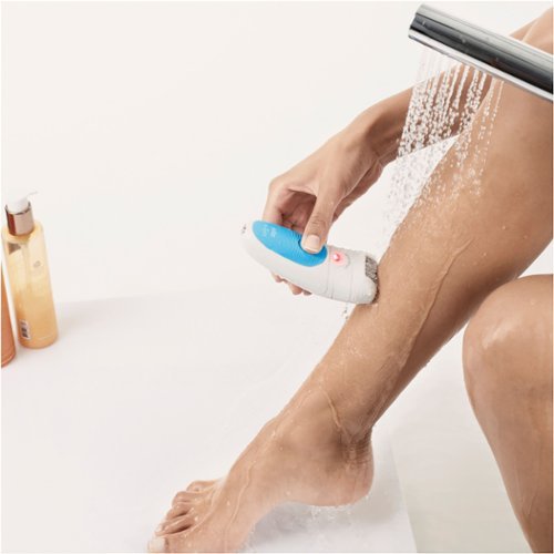 Braun Silk-épil 5 Epilator - White/Blue GLOBAL SHIPPING