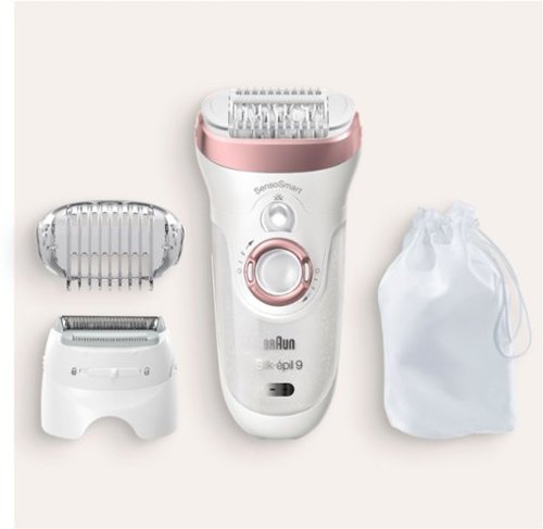 Braun Silk-épil 9 Epilator - White/Bronze WORLDWIDE DELIVERY