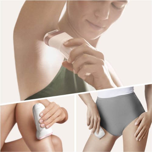 Braun Silk-épil 9 Epilator - White/Bronze GLOBAL SHIPPING
