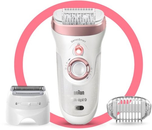 Braun Silk-épil 9 Epilator - White/Bronze HOW TO BUY