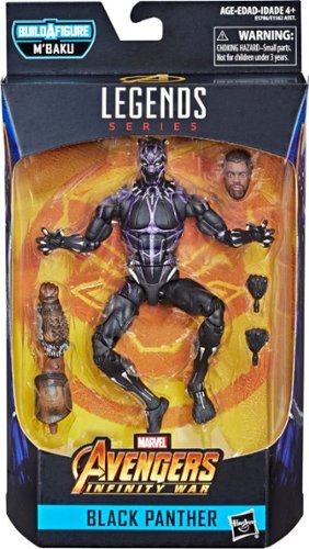 Marvel - Legends Series Avengers: Infinity War Black Panther Figure-Front_Standard 