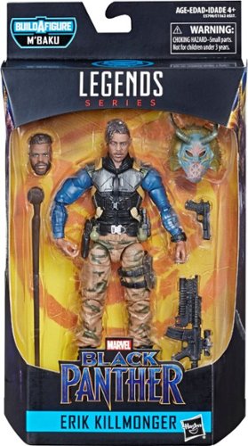  Marvel - Legends Series Erik Killmonger - Multi