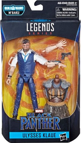  Marvel - Legends Series Ulysses Klaue Figure - Multi