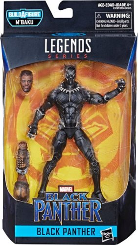  Marvel - Legends Series Black Panther Figure - Multi