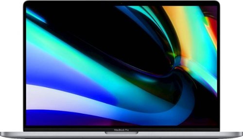 Apple - MacBook Pro 16" Display with Touch Bar - Intel Core i9 - 64GB Memory - 512GB SSD-Front_Standard 