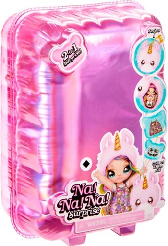 Na! Na! Na! Surprise 2-in-1 Pom Doll - Styles May Vary WORLDWIDE DELIVERY