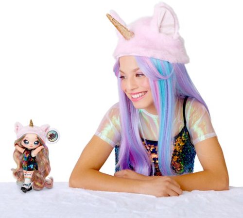 Na! Na! Na! Surprise 2-in-1 Pom Doll - Styles May Vary BUY IN FRANCE