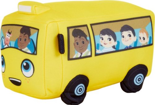 Little Tikes - Little Baby Bum Wiggling Wheels on the Bus - Yellow/Black