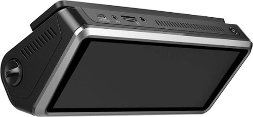Rexing S800 Front and Rear Camera Dash Cam - Black GLOBAL SHIPPING