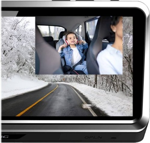 Rexing S800 Front and Rear Camera Dash Cam - Black BUY IN DUBAI