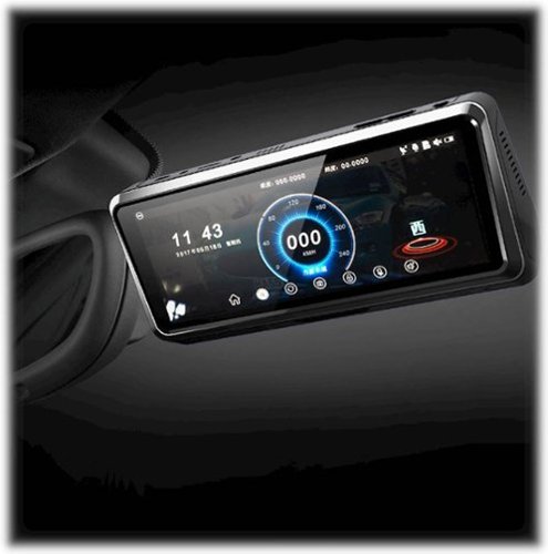 Rexing S800 Front and Rear Camera Dash Cam - Black BUY IN QATAR