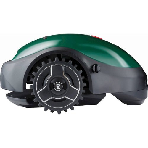 Robomow - RX Robotic Lawn Mower - Black/Green-Angle_Standard 
