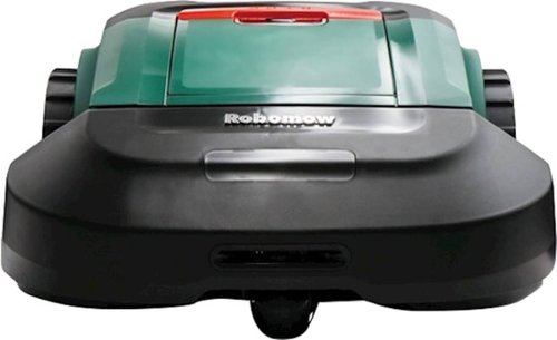 Robomow - RS Robotic Lawn Mower - Black/Green-Front_Standard 