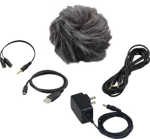 Zoom - H4n Pro Accessory Pack for Most DSLR Cameras