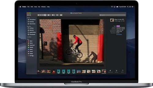 Apple - MacBook Pro - 13" Display with Touch Bar - Intel Core i7 - 16GB Memory - 256GB SSD - Space Gray-Front_Standard 