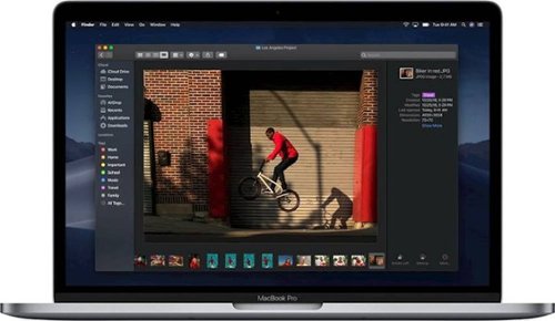 Apple - MacBook Pro - 13" Display with Touch Bar - Intel Core i5 - 16GB Memory - 1TB SSD-Front_Standard 