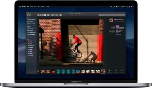 Apple - MacBook Pro - 13" Display with Touch Bar - Intel Core i7 - 16GB Memory - 128GB SSD-Front_Standard 