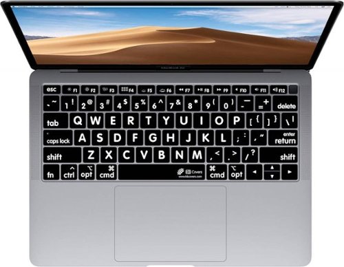 KB Covers - Large Print Keyboard Cover for Apple® MacBook® Air 13” (2018-2019) - Large Print