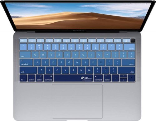 KB Covers - Keyboard Cover for Apple® MacBook® Air 13” (2018-2019) - Black