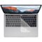 KB Covers - Keyboard Cover for MacBook Pro w/Touch Bar - 13" & 15" - (2016-2019) - Clear-Front_Standard 