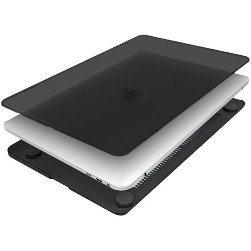 iBenzer Neon Party Top and Rear Cover for 16 Apple MacBook Pro - Black WORLDWIDE DELIVERY