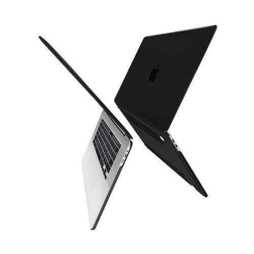 iBenzer Neon Party Top and Rear Cover for 16 Apple MacBook Pro - Black GLOBAL SHIPPING