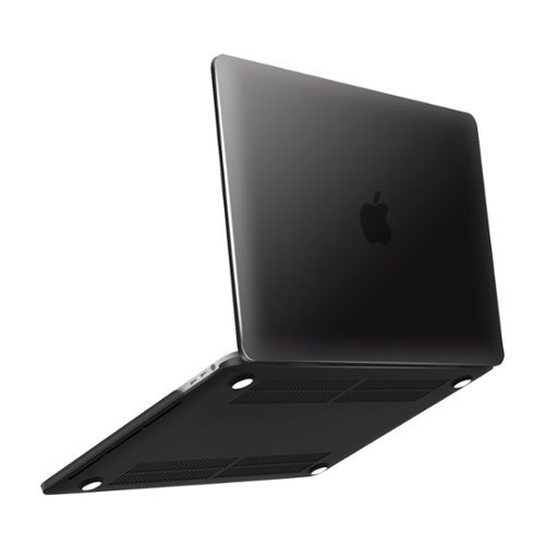 iBenzer Neon Party Top and Rear Cover for 16 Apple MacBook Pro - Black WHERE TO BUY