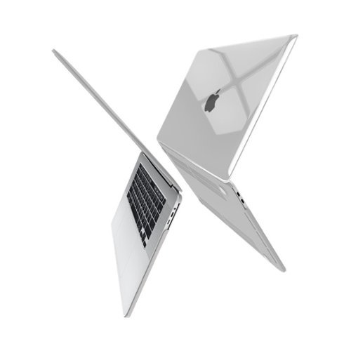 iBenzer Neon Party Top and Rear Cover for 16 Apple MacBook Pro - Crystal Clear WORLDWIDE DELIVERY