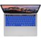 KB Covers - Keyboard Cover for MacBook Pro w/Touch Bar - 13" & 15" - (2016-2019) - Dark Blue-Front_Standard 