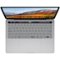 KB Covers - Keyboard Cover for MacBook Pro w/Touch Bar - 13" & 15" - (2016-2019) - Silver-Front_Standard 