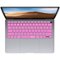 KB Covers - Keyboard Cover for Apple® MacBook® Air 13” (2018-2019) - Pink-Front_Standard