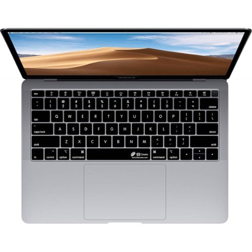 KB Covers - Keyboard Cover for Apple® MacBook® Air 13” (2018-2019) - Black