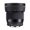 Sigma - 56mm f/1.4 DC DN , C Lens for Sony E-Mount - Black-Angle_Standard