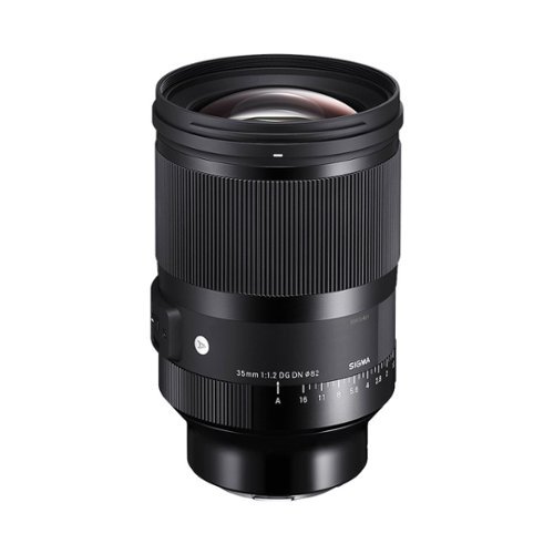 Sigma - Art 35mm f/1.2 DG DN Lens for Sony E-Mount - Black