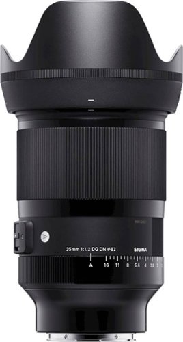 Sigma Art 35mm f/1.2 DG DN Lens for Sony E-Mount - Black GLOBAL SHIPPING