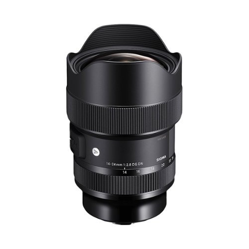 Sigma - Art 14-24mm f/2.8 DG DN Wide-Angle Zoom Lens for Leica L - Black